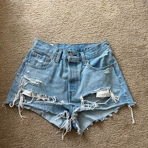 Levi Jean shorts